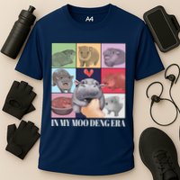 In My Moo Deng Era Funny Hippo Meme Performance Shirt