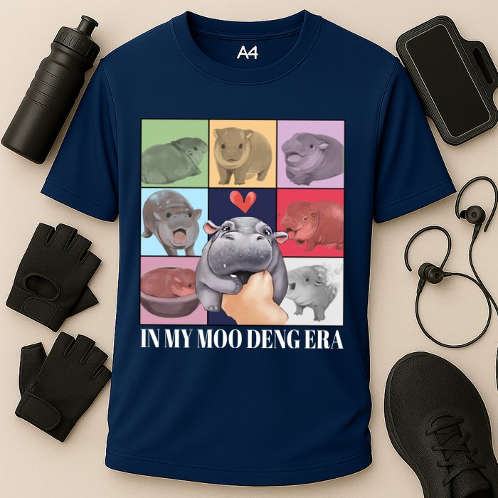 In My Moo Deng Era Funny Hippo Meme Performance Shirt