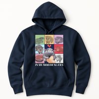 In My Moo Deng Era Funny Hippo Meme Hoodie