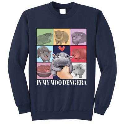 In My Moo Deng Era Funny Hippo Meme Sweatshirt
