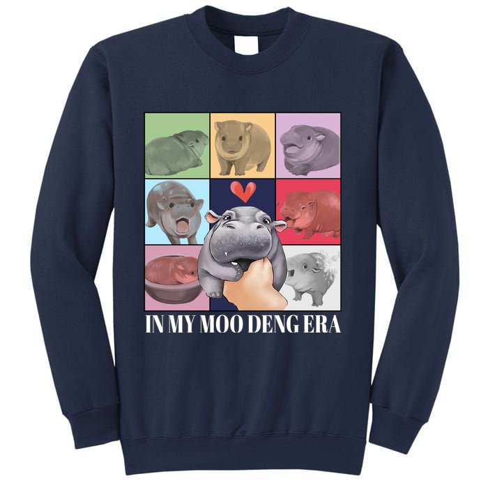 In My Moo Deng Era Funny Hippo Meme Sweatshirt