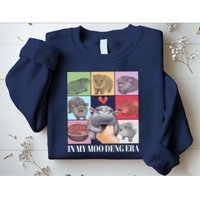 In My Moo Deng Era Funny Hippo Meme Sweatshirt