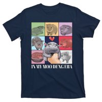 In My Moo Deng Era Funny Hippo Meme T-Shirt