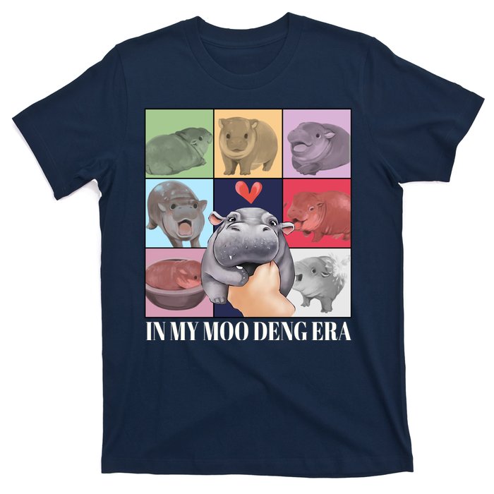 In My Moo Deng Era Funny Hippo Meme T-Shirt