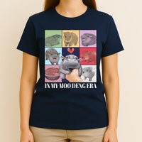 In My Moo Deng Era Funny Hippo Meme T-Shirt