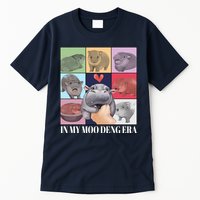 In My Moo Deng Era Funny Hippo Meme Tall T-Shirt