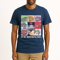In My Moo Deng Era Funny Hippo Meme Tall T-Shirt