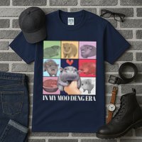In My Moo Deng Era Funny Hippo Meme Tall T-Shirt