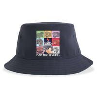 In My Moo Deng Era Funny Hippo Meme Sustainable Bucket Hat