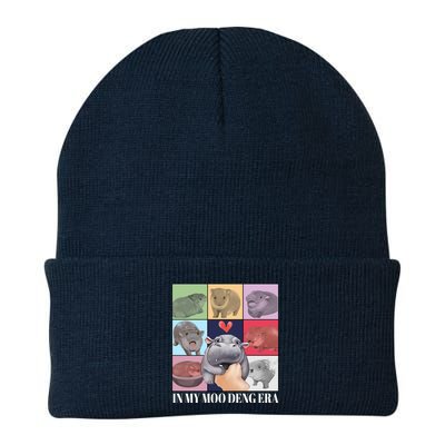 In My Moo Deng Era Funny Hippo Meme Beanie