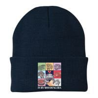 In My Moo Deng Era Funny Hippo Meme Beanie