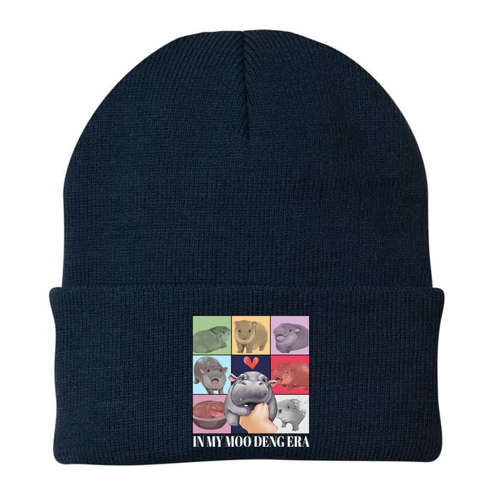In My Moo Deng Era Funny Hippo Meme Beanie