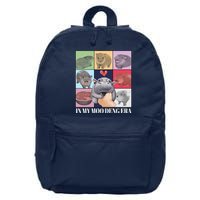 In My Moo Deng Era Funny Hippo Meme 16 in Basic Backpack