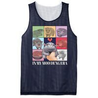 In My Moo Deng Era Funny Hippo Meme Mesh Reversible Basketball Jersey Tank