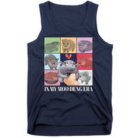 In My Moo Deng Era Funny Hippo Meme Tank Top