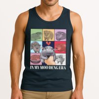 In My Moo Deng Era Funny Hippo Meme Tank Top