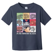 In My Moo Deng Era Funny Hippo Meme Toddler T-Shirt