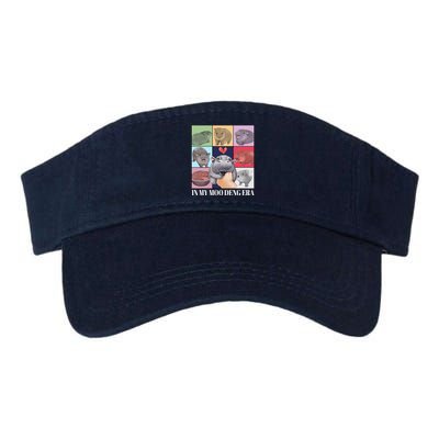 In My Moo Deng Era Funny Hippo Meme Visor