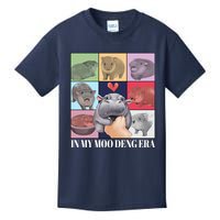 In My Moo Deng Era Funny Hippo Meme Kids T-Shirt