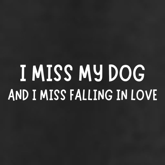 I Miss My Dog And I Miss Falling In Love Cool Comfort Performance Bucket Hat