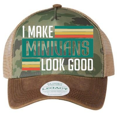 I Make Minivans Look Good Legacy Tie Dye Trucker Hat