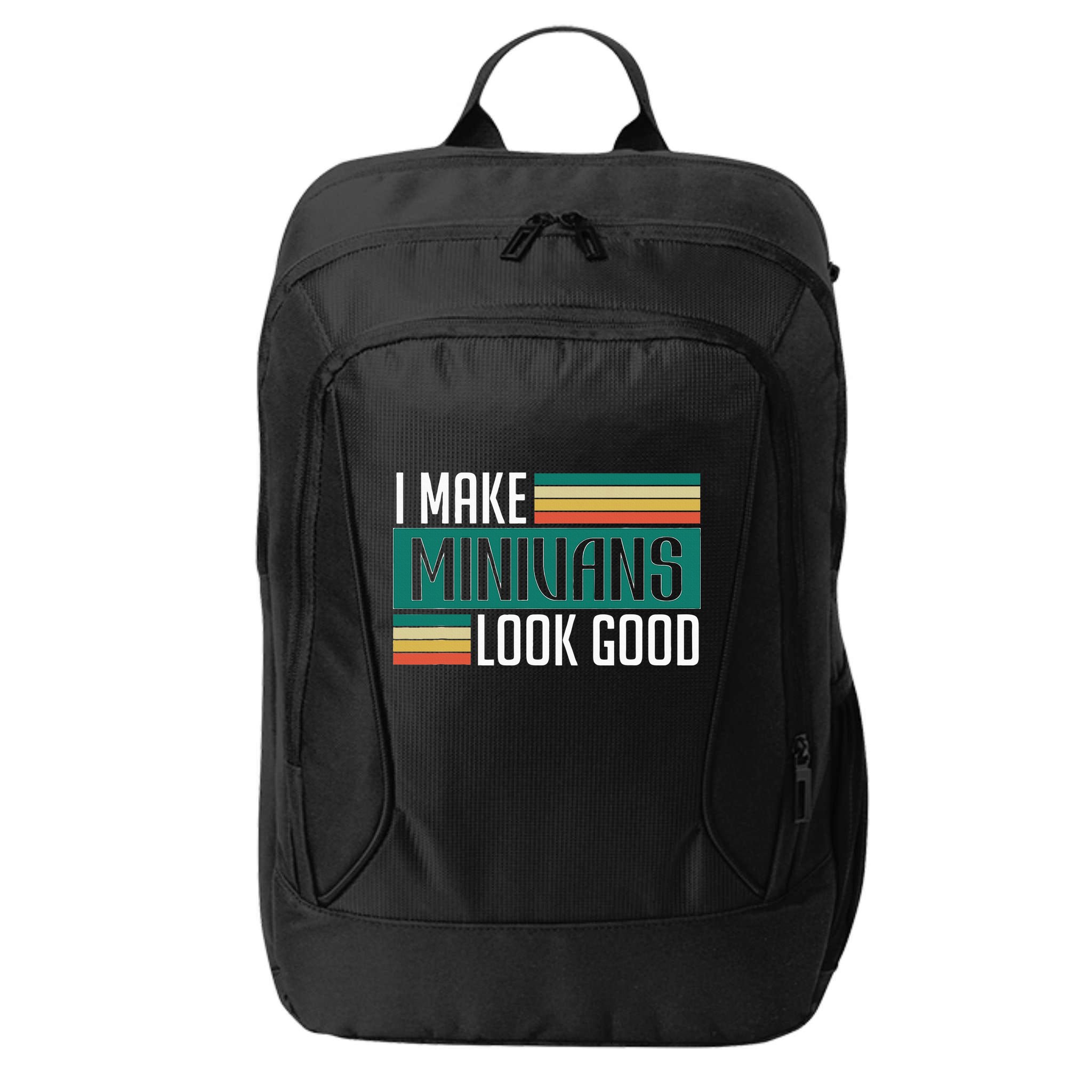 I Make Minivans Look Good City Backpack