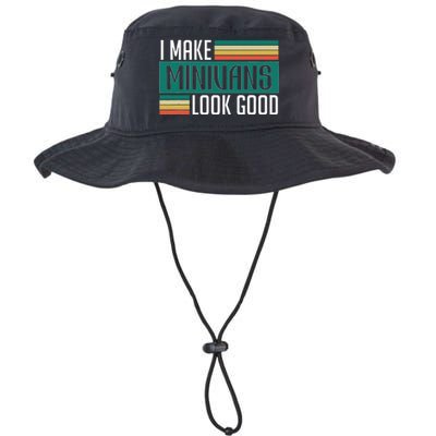 I Make Minivans Look Good Legacy Cool Fit Booney Bucket Hat