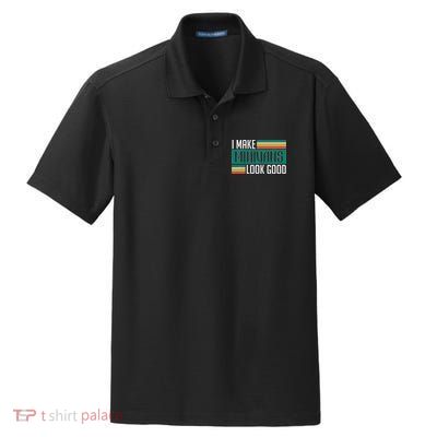 I Make Minivans Look Good Dry Zone Grid Polo
