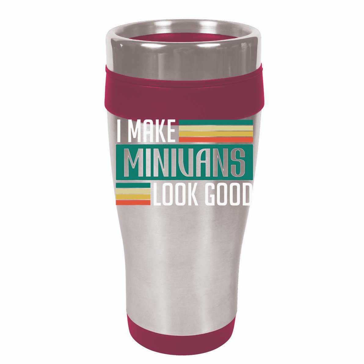 I Make Minivans Look Good Mesh Reversible Basketball Jersey Tank