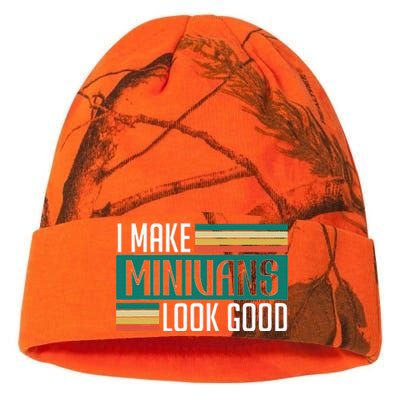 I Make Minivans Look Good Kati Licensed 12" Camo Beanie