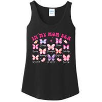 In My Mom Era Groovy Butterfly Gift For Mom Mothers Day Ladies Essential Tank