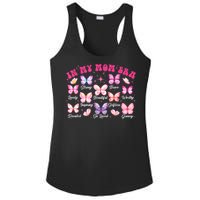 In My Mom Era Groovy Butterfly Gift For Mom Mothers Day Ladies PosiCharge Competitor Racerback Tank