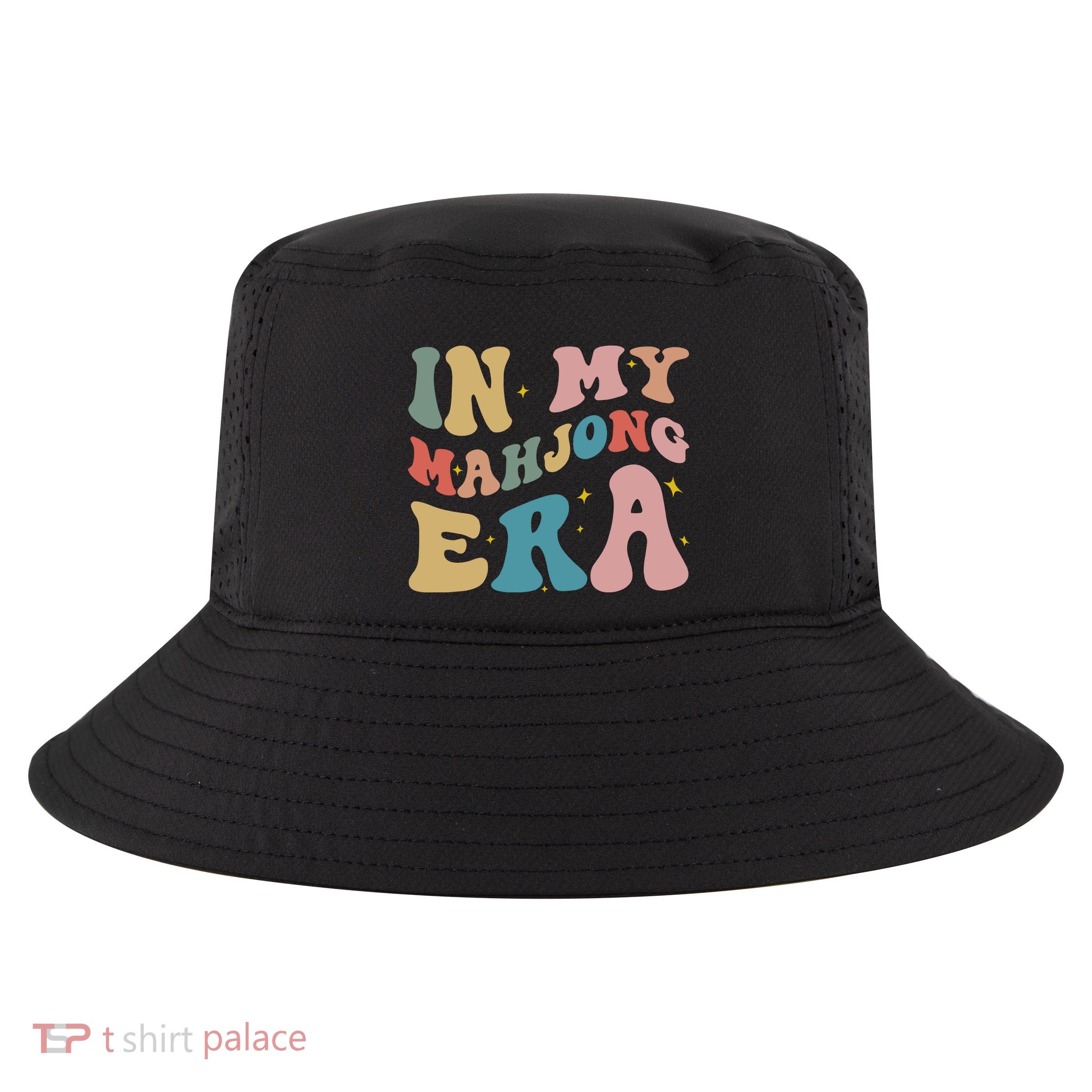 In My Mahjong Era Board Games Cool Comfort Performance Bucket Hat