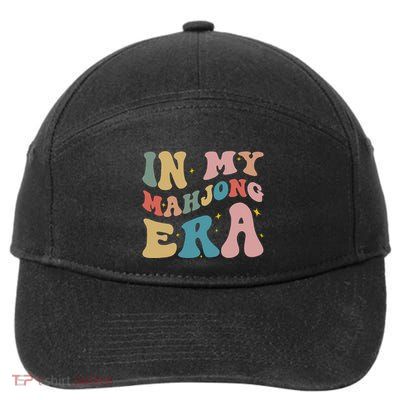 In My Mahjong Era Board Games 7-Panel Snapback Hat