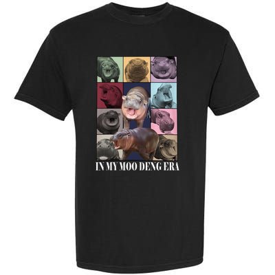 In My Moo Deng Era  Moo Deng Lover Garment-Dyed Heavyweight T-Shirt