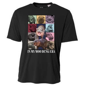 In My Moo Deng Era  Moo Deng Lover Cooling Performance Crew T-Shirt