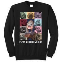 In My Moo Deng Era  Moo Deng Lover Sweatshirt