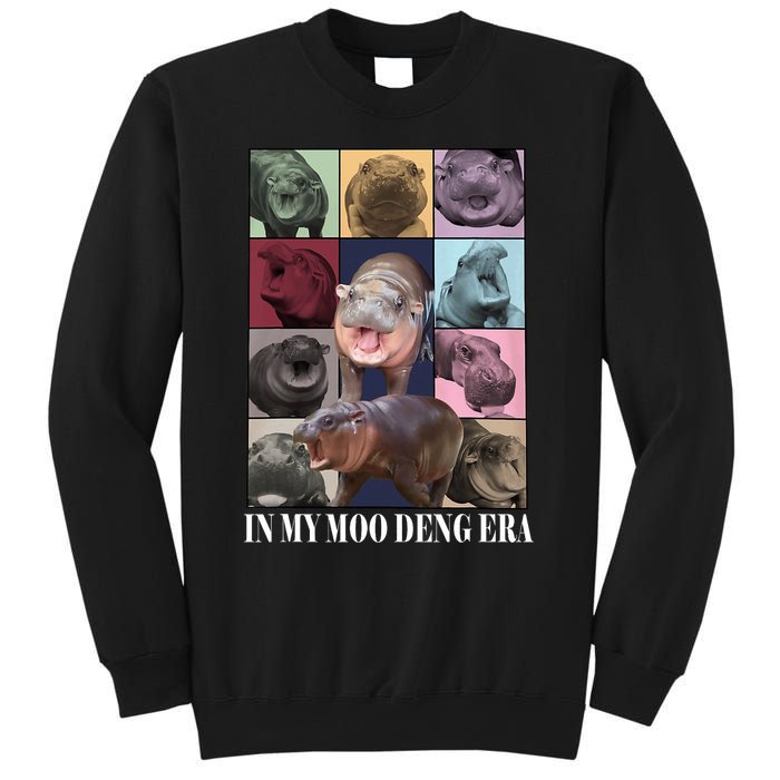 In My Moo Deng Era  Moo Deng Lover Sweatshirt