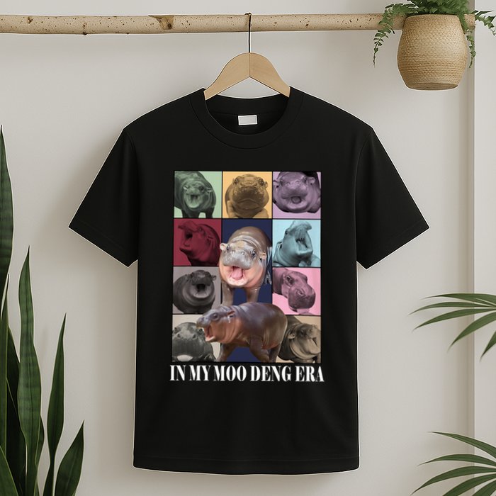 In My Moo Deng Era  Moo Deng Lover T-Shirt
