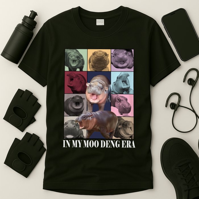 In My Moo Deng Era  Moo Deng Lover T-Shirt