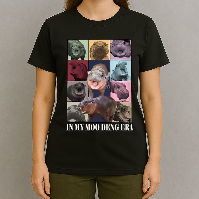 In My Moo Deng Era  Moo Deng Lover T-Shirt