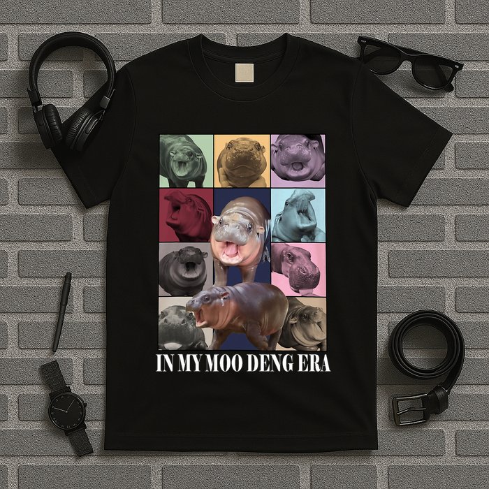 In My Moo Deng Era  Moo Deng Lover T-Shirt