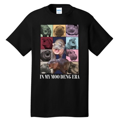 In My Moo Deng Era  Moo Deng Lover Tall T-Shirt