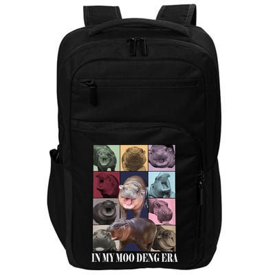 In My Moo Deng Era  Moo Deng Lover Impact Tech Backpack