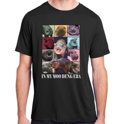 In My Moo Deng Era  Moo Deng Lover Adult ChromaSoft Performance T-Shirt