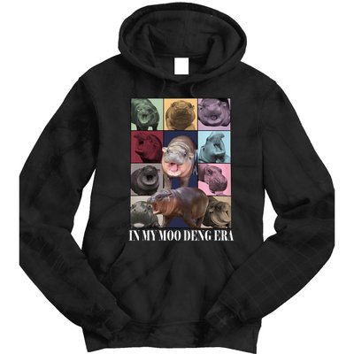 In My Moo Deng Era  Moo Deng Lover Tie Dye Hoodie