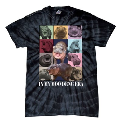 In My Moo Deng Era  Moo Deng Lover Tie-Dye T-Shirt