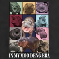 In My Moo Deng Era  Moo Deng Lover Trucker Hat