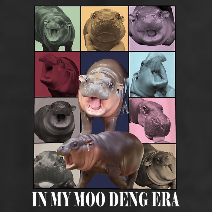 In My Moo Deng Era  Moo Deng Lover Trucker Hat