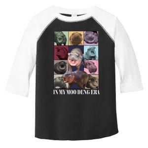 In My Moo Deng Era  Moo Deng Lover Toddler Fine Jersey T-Shirt